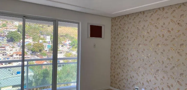 Apartamento com 3 Quartos para alugar, 80m² no Centro, Nova Iguaçu