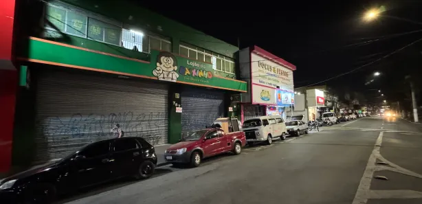 Loja / Salão / Ponto Comercial para alugar, 550m² no Vila Bocaina, Mauá