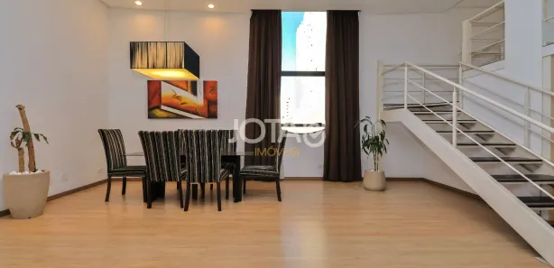 Apartamento com 1 Quarto para alugar, 66m² no Bigorrilho, Curitiba