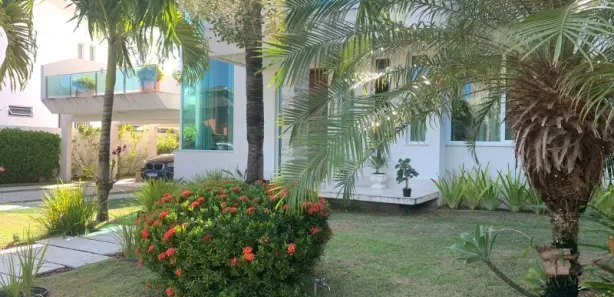 Casa de Condomínio com 4 Quartos para alugar, 280m² no Busca Vida (Abrantes), Camaçari