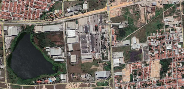 Terreno / Lote / Condomínio para alugar, 1204m² no Pajuçara, Maracanaú