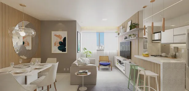 Apartamento com 2 Quartos à venda, 54m² no Centro, Timon