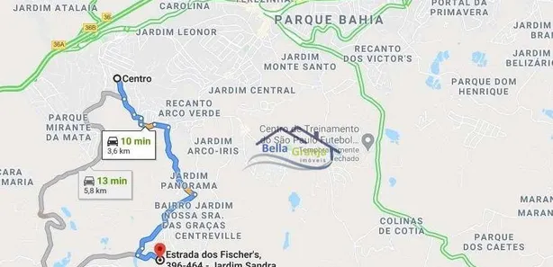 Terreno / Lote / Condomínio à venda, 1743m² no Jardim Sandra, Cotia