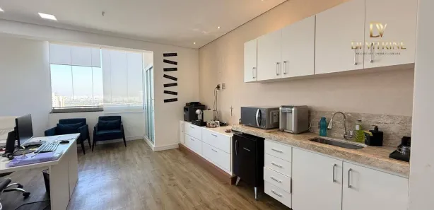 Conjunto Comercial / Sala para alugar, 37m² no Vila Pedro Moreira, Guarulhos