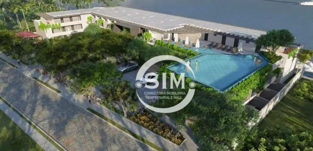 Flat com 1 Quarto à venda, 29m² no Passagem, Cabo Frio