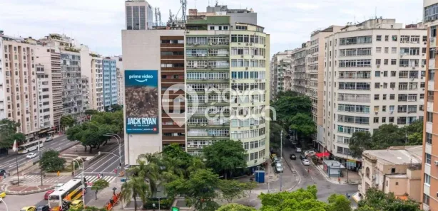 Apartamento com 1 Quarto à venda, 37m² no Copacabana, Rio de Janeiro