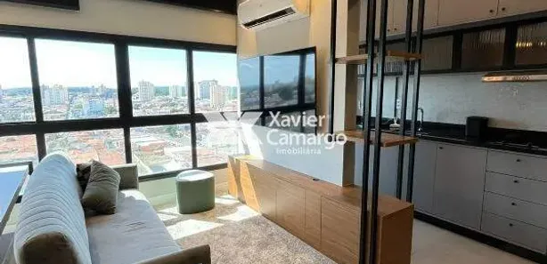 Apartamento com 1 Quarto para alugar, 42m² no Zona Central, Rio Claro