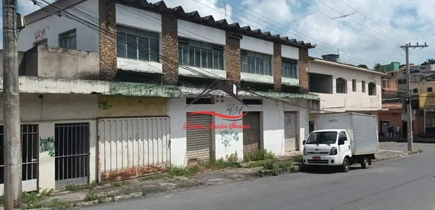 Loja / Salão / Ponto Comercial com 3 Quartos à venda, 420m² no Esperança (Justinópolis), Ribeirão das Neves