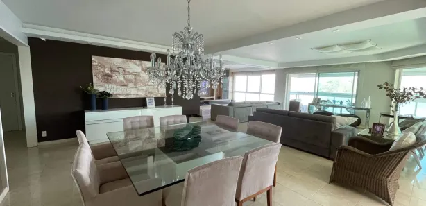 Apartamento com 4 Quartos para alugar, 420m² no Boa Viagem, Niterói