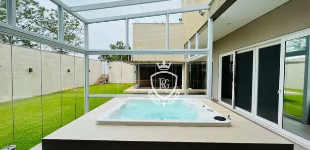 Casa de Condomínio com 4 Quartos para venda ou aluguel, 670m² no Itapecerica, Salto