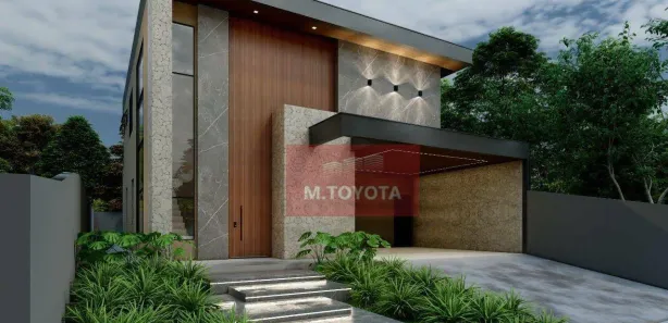 Casa de Condomínio com 4 Quartos à venda, 245m² no Nova Gardênia, Atibaia