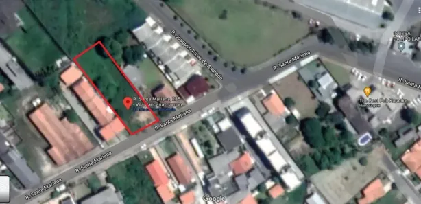 Terreno / Lote / Condomínio à venda, 1199m² no Vila Delurdes, Campo Largo