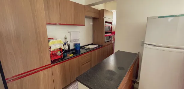 Apartamento com 2 Quartos para alugar, 70m² no Itacolomi, Balneário Piçarras