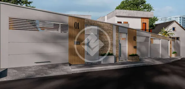 Casa com 2 Quartos à venda, 77m² no Parque Andiara, Pedro Leopoldo