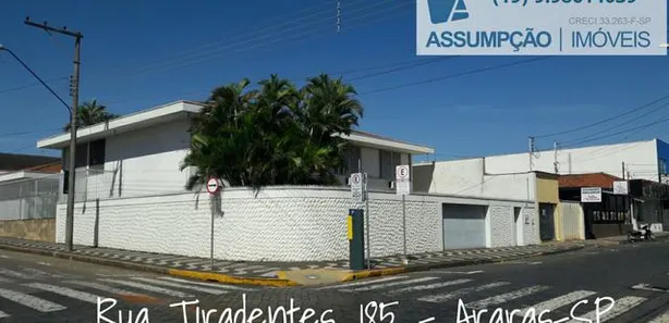 Loja / Salão / Ponto Comercial à venda, 936m² no Centro, Araras
