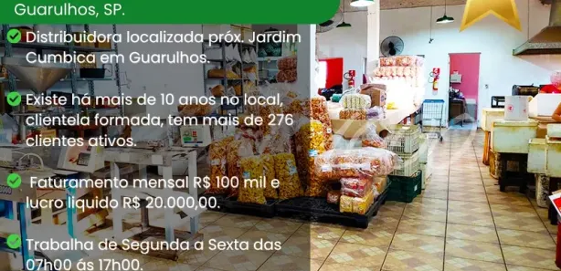 Loja / Salão / Ponto Comercial à venda, 100m² no Centro, Guarulhos
