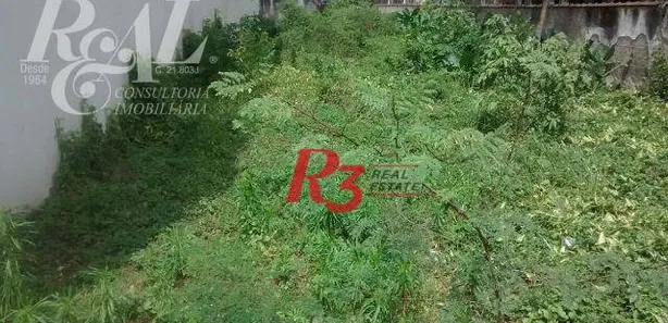 Terreno / Lote / Condomínio à venda, 595m² no Jardim São Francisco, Cubatão