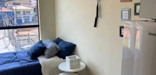 Kitnet com 1 Quarto para alugar, 18m² no Jardim Maria Rosa, Taboão da Serra