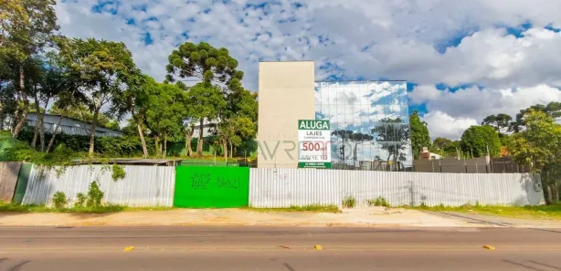 Andar / Laje corporativa para alugar, 500m² no Abranches, Curitiba