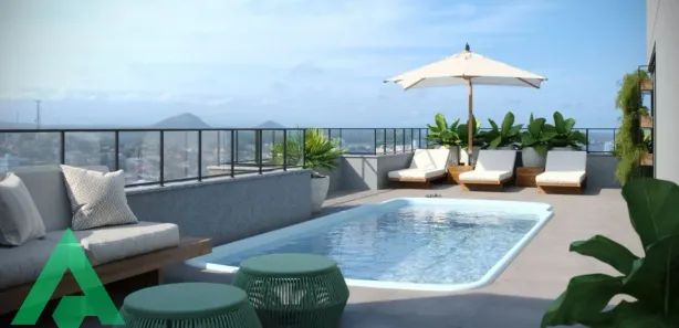 Cobertura com 3 Quartos à venda, 109m² no Centro, Barra Velha