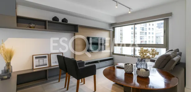 Cobertura com 1 Quarto para alugar, 86m² no Jardim Paulista, São Paulo