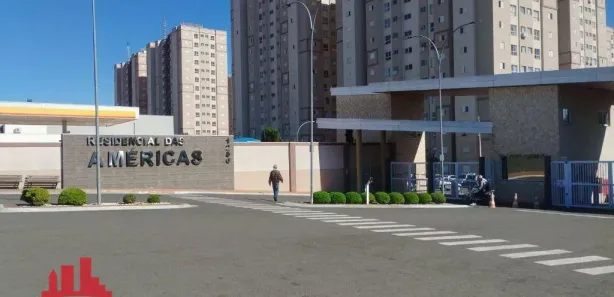 Apartamento com 2 Quartos para alugar, 48m² no Campo Belo, Nova Odessa