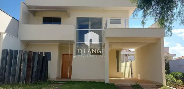 Casa de Condomínio com 3 Quartos para venda ou aluguel, 140m² no Residencial Real Parque Sumaré, Sumaré