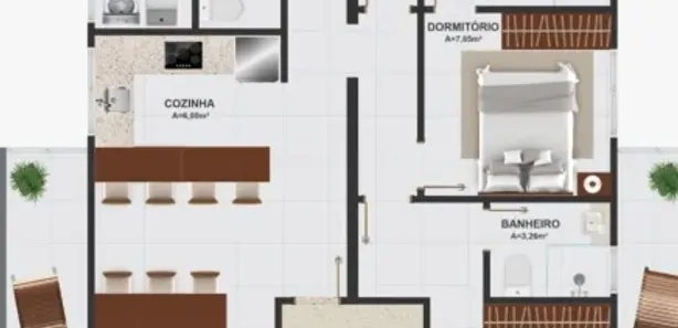 Cobertura com 3 Quartos à venda, 153m² no Itajubá II, Barra Velha