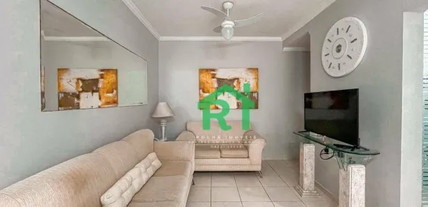 Flat com 2 Quartos à venda, 70m² no Pitangueiras, Guarujá