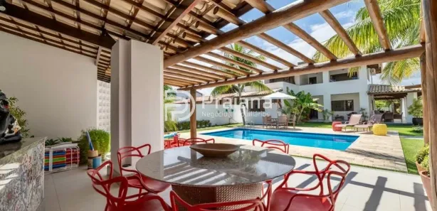 Casa de Condomínio com 4 Quartos para alugar, 320m² no Itacimirim (Monte Gordo), Camaçari