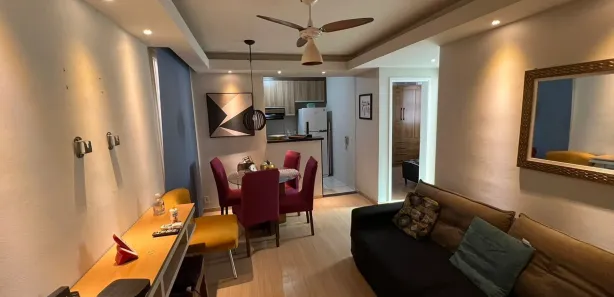 Apartamento com 2 Quartos para venda ou aluguel, 50m² no Jardim Mariléa, Rio das Ostras