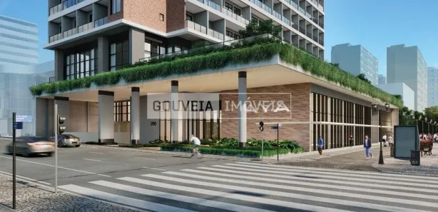Flat com 2 Quartos à venda, 50m² no Centro, Curitiba