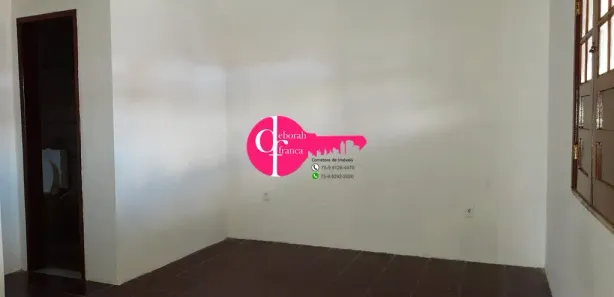 Casa com 2 Quartos para alugar, 40m² no Campo Limpo, Feira de Santana