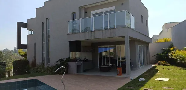 Casa de Condomínio com 4 Quartos para venda ou aluguel, 307m² no Paisagem Renoir, Cotia