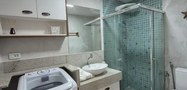 Studio com 1 Quarto para venda ou aluguel, 27m² no Piatã, Salvador