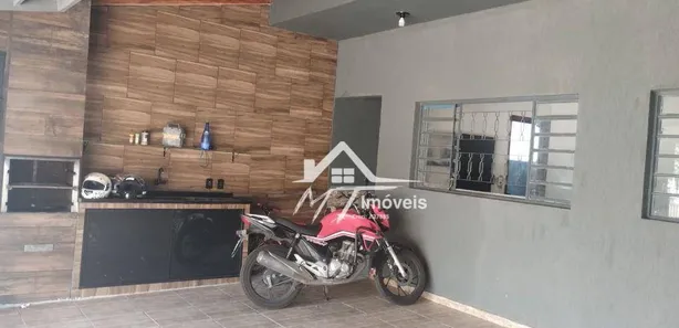 Casa com 2 Quartos à venda, 89m² no Jardim das Orquídeas, Sumaré