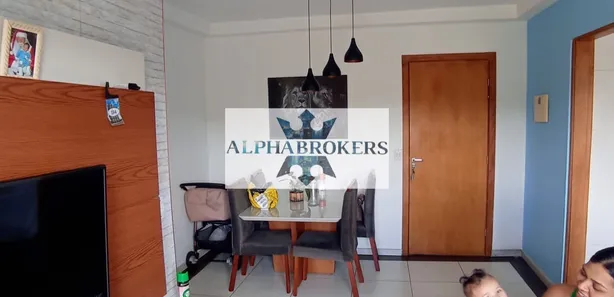 Apartamento com 2 Quartos à venda, 52m² no Jardim Vista Alegre, Embu das Artes