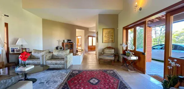 Casa de Condomínio com 5 Quartos para venda ou aluguel, 443m² no Jardim das Laranjeiras, Itatiba