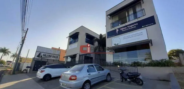 Conjunto Comercial / Sala para alugar, 70m² no Jardim Planalto, Jaguariúna