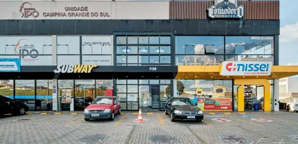 Conjunto Comercial / Sala para alugar, 84m² no Jardim Paulista, Campina Grande do Sul