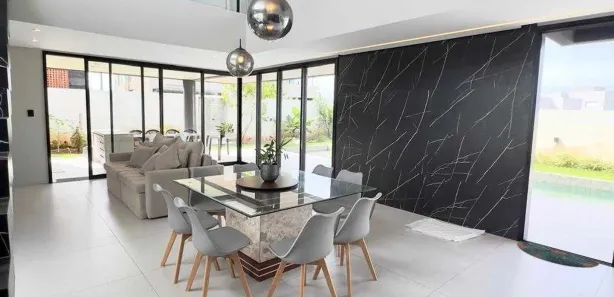 Casa de Condomínio com 3 Quartos à venda, 319m² no Alphaville, Barra dos Coqueiros
