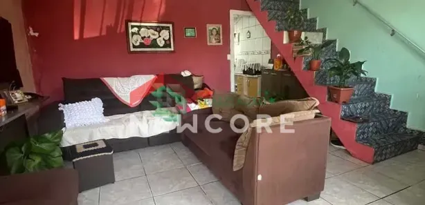 Sobrado com 2 Quartos à venda, 101m² no Balneário Flórida Mirim, Mongaguá