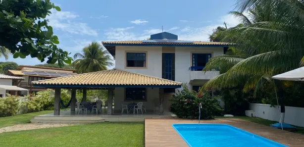 Casa de Condomínio com 4 Quartos à venda, 437m² no Interlagos (Abrantes), Camaçari