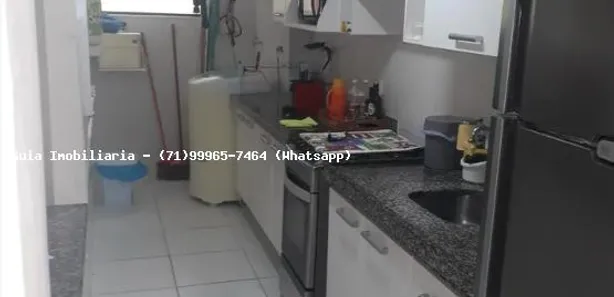 Casa de Condomínio com 2 Quartos à venda, 70m² no Itacimirim (Monte Gordo), Camaçari