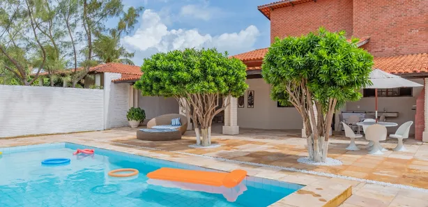 Casa com 7 Quartos para alugar, 400m² no Porto das Dunas, Aquiraz