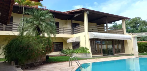 Casa de Condomínio com 5 Quartos para venda ou aluguel, 856m² no Condomínio Zuleika Jabour, Salto