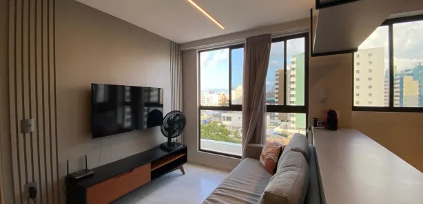 Apartamento com 2 Quartos para alugar, 52m² no Tambaú, João Pessoa
