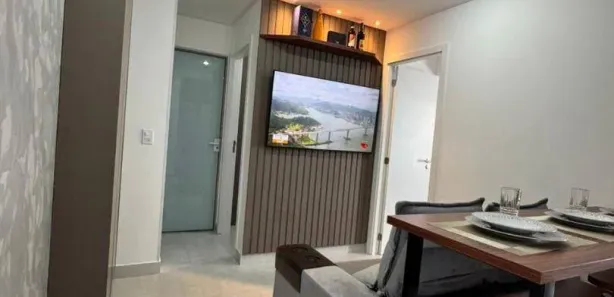 Apartamento com 2 Quartos à venda, 40m² no Praia de Itaparica, Vila Velha