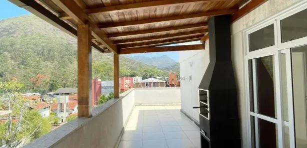 Cobertura com 3 Quartos à venda, 120m² no Corrêas, Petrópolis