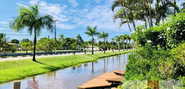 Casa de Condomínio com 5 Quartos à venda, 600m² no Interlagos (Abrantes), Camaçari
